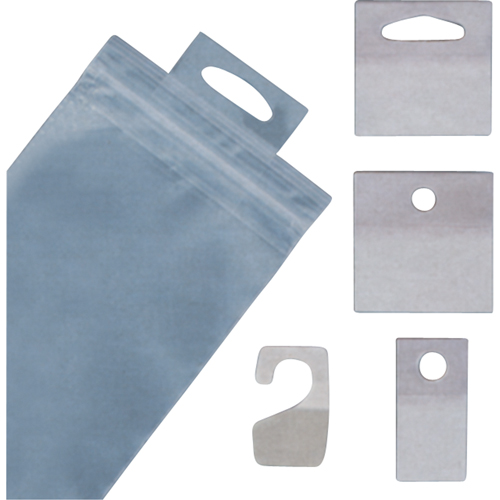 &eacute;tiquettes &agrave; oeillet pour pr&eacute;senter la marchandise Sidevic Inc.