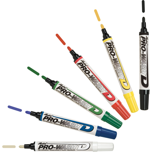 Paint-Riter&reg;+ Water Removable Paint Marker, Liquid, Red Sidevic Inc.