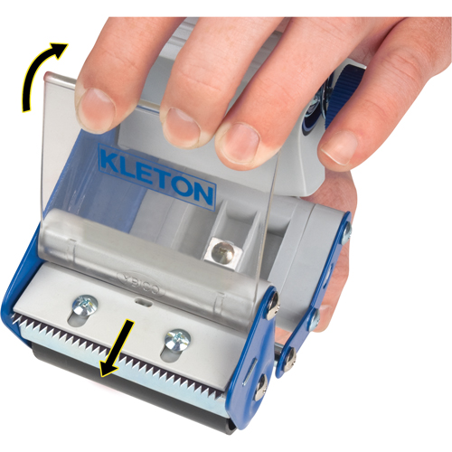Tape Dispenser, Standard Duty, Fits Tape Width Of 51 mm (2") Sidevic Inc.