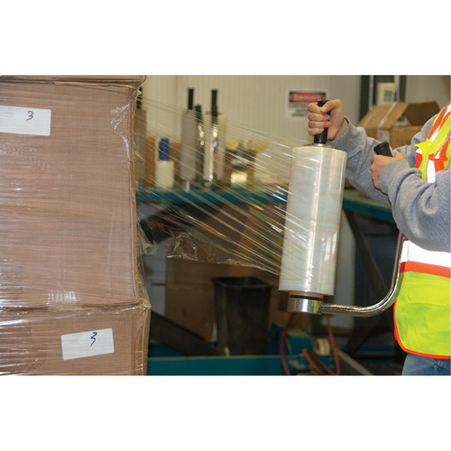 Stretch Wrap, Cast, 50 Gauge (13 micrometers), 14" x 1500' Sidevic Inc.