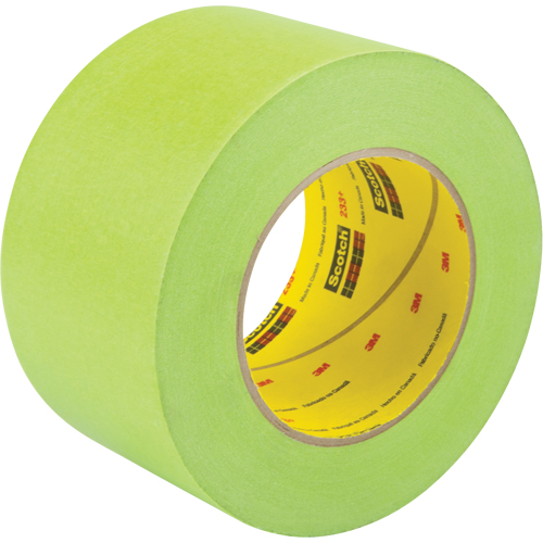 Scotch&reg; 233+ Masking Tape, 72 mm (3") x 55 m (180'), Green Sidevic Inc.