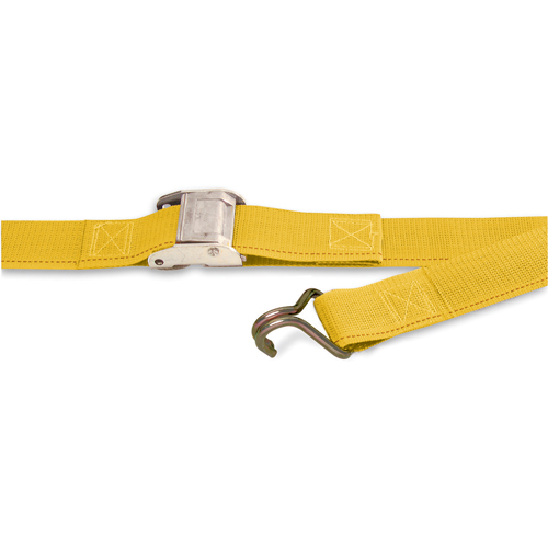 Logistic Straps, Cam Buckle, 2" W x 20' L, 500 lbs. (230 kg) WLL Sidevic Inc.