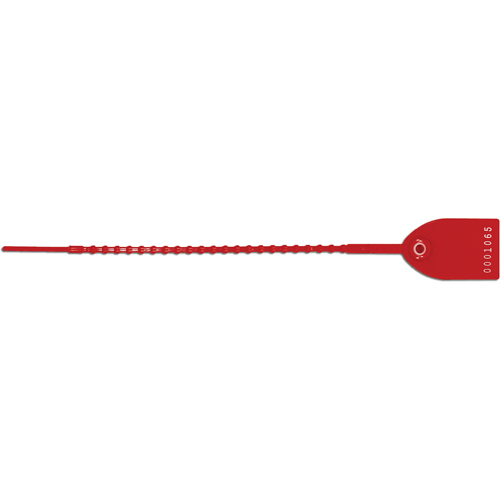 Tug-Tight Seals, 9", Plastic, Pull-Through Sidevic Inc.