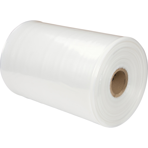 Poly Tubing, 16" W x 977' L, 4 mils Sidevic Inc.