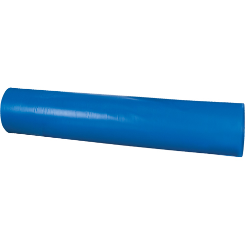 Feuille couverture, Bleu, 2.5' x 500' x 6 mils Sidevic Inc.