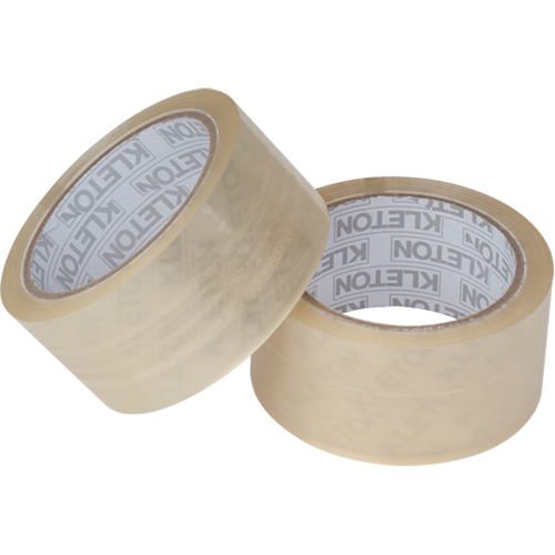 Box Sealing Tape, Acrylic Adhesive, 1.6 mils, 48 mm (2") x 132 m (432') Sidevic Inc.