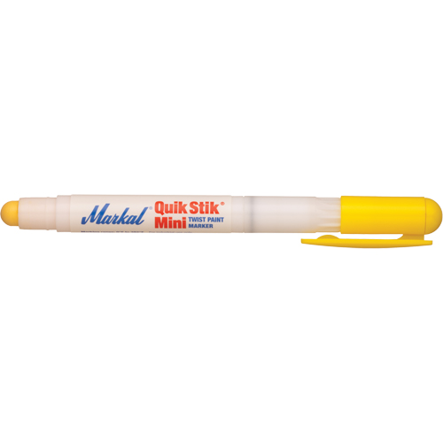 Quik Stik&reg; Mini Paint Marker, Solid Stick, Yellow Sidevic Inc.