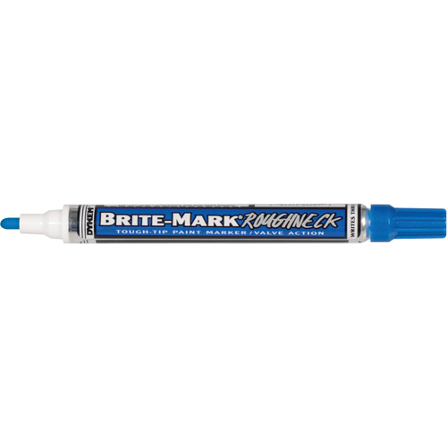 Marqueur RoughNeck Brite-Mark, Liquide, Bleu Sidevic Inc.