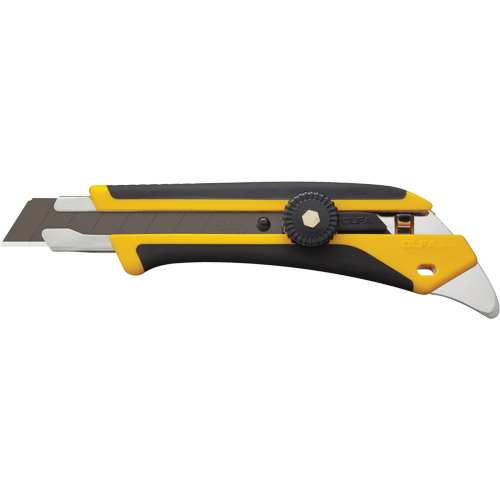Couteau utilitaire robuste avec verrou &agrave; loquet, 18 mm Sidevic Inc.