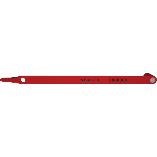uniFreight Security Seals, 7-3/4", Plastic, Truck Seal Sidevic Inc.
