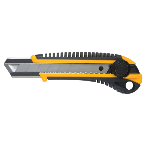 Couteau ATK800, 25 mm, Acier au carbone, Robuste, Prise en Caoutchouc Sidevic Inc.