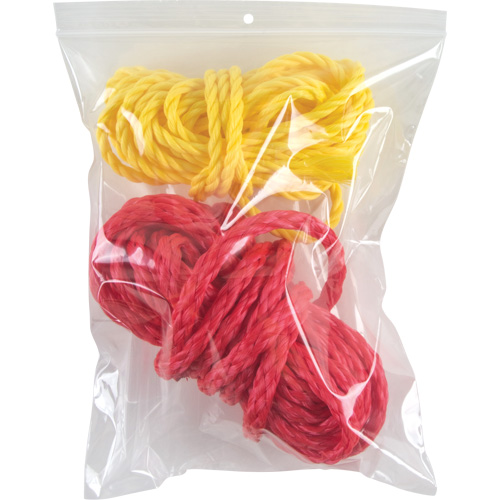 Poly Bags, Reclosable, 10" x 8", 4 mils Sidevic Inc.