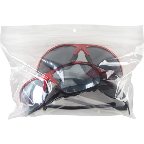 Sacs en poly, Refermable, 6" x 9", 2 mils Sidevic Inc.