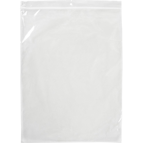 Sacs en poly, Refermable, 12" x 9", 4 mils Sidevic Inc.