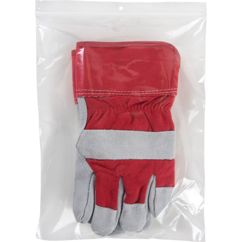 Sacs en poly, Refermable, 12" x 9", 4 mils Sidevic Inc.