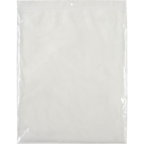 Sacs en poly, Refermable, 12" x 10", 2 mils Sidevic Inc.