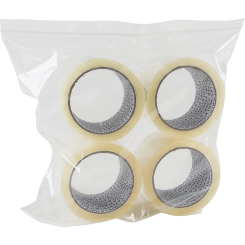Poly Bags, Reclosable, 12" x 12", 2 mils Sidevic Inc.