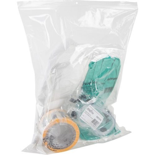 Poly Bags, Reclosable, 20" x 15", 2 mils Sidevic Inc.