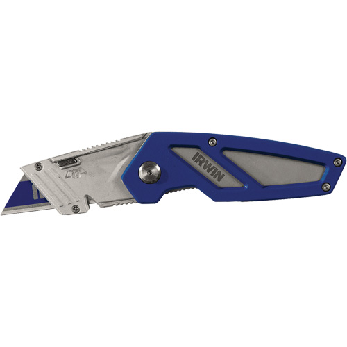 FK 100 Folding Utility Knife, 22 mm Blade, Metal Handle Sidevic Inc.