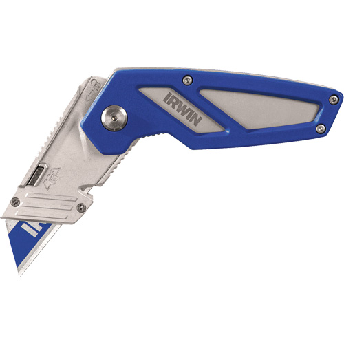 FK 100 Folding Utility Knife, 22 mm Blade, Metal Handle Sidevic Inc.