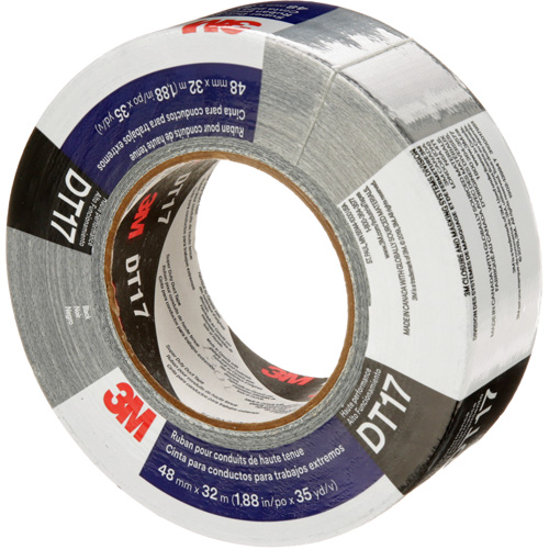 Ruban adh&eacute;sif super robuste DT17, 17 mils, Noir, 48 mm (2") x 32 m (105') Sidevic Inc.