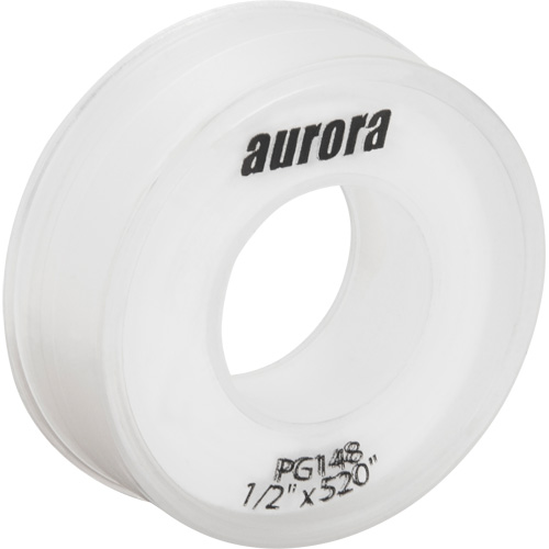 Ruban d'&eacute;tanch&eacute;it&eacute; en T&eacute;flon, 520" lo x 1/2" la, Blanc Sidevic Inc.