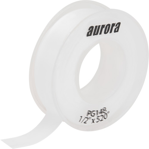 Ruban d'&eacute;tanch&eacute;it&eacute; en T&eacute;flon, 520" lo x 1/2" la, Blanc Sidevic Inc.