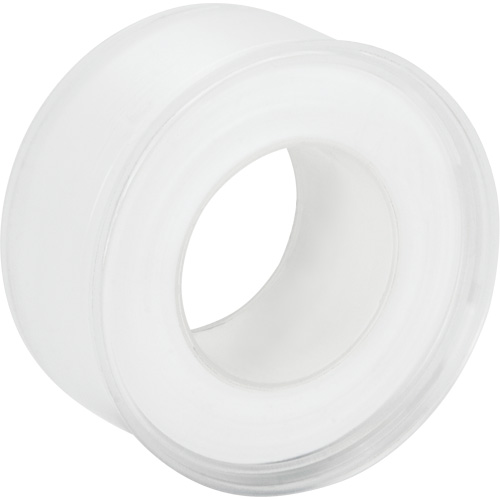 Ruban d'&eacute;tanch&eacute;it&eacute; en t&eacute;flon, 520" lo x 3/4" la, Blanc Sidevic Inc.