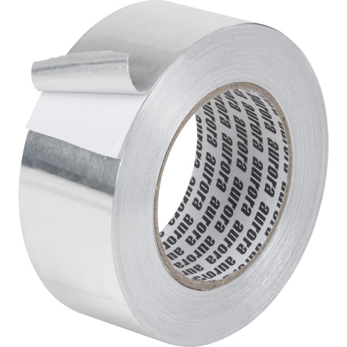Aluminum Foil Tape, 1.5 mils Thick, 48 mm (1-7/8") x 45.7 m (150') Sidevic Inc.