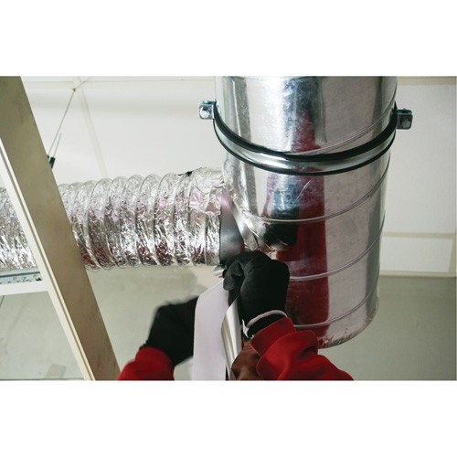 Aluminum Foil Tape, 1.5 mils Thick, 48 mm (1-7/8") x 45.7 m (150') Sidevic Inc.