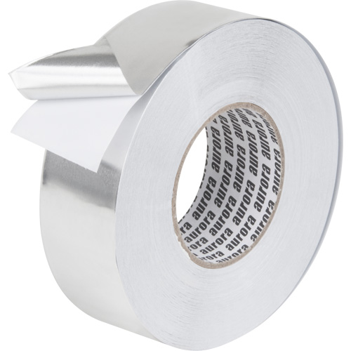 Aluminum Foil Tape, 4.8 mils Thick, 48 mm (1-7/8") x 55 m (180') Sidevic Inc.
