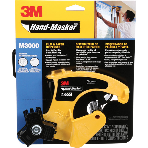 Distributrice Hand Masker, Robuste, Convient au ruban de largeur de 51 mm (2") Sidevic Inc.
