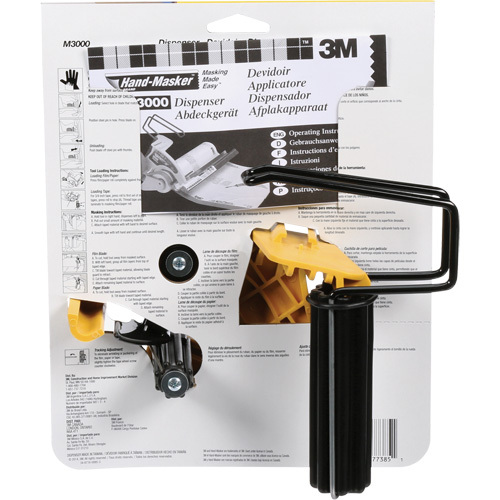 Distributrice Hand Masker, Robuste, Convient au ruban de largeur de 51 mm (2") Sidevic Inc.