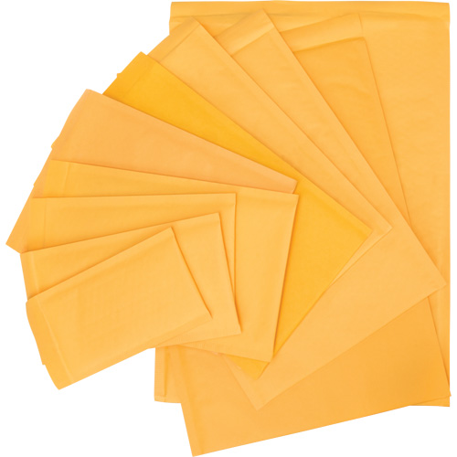 Enveloppes postales coussin&eacute;es, Kraft, 8-1/2" la x 14-1/4" lo Sidevic Inc.