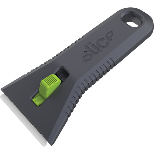 Slice Racloir utilitaire auto-r&eacute;tractable, Lame C&eacute;ramique, Largeur 65 mm, Manche Nylon Sidevic Inc.