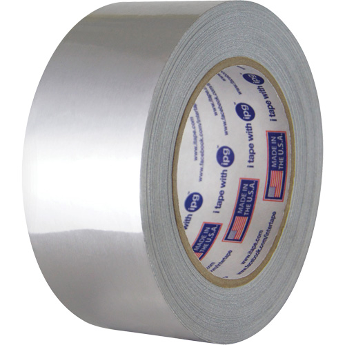 Silver Aluminum Foil Tape, 3 mils Thick, 25.4 mm (1") x 54.86 m (180') Sidevic Inc.