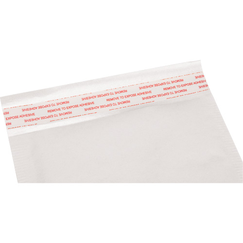 Enveloppe postale coussin&eacute;e, Papier blanc, 5" la x 10" lo Sidevic Inc.