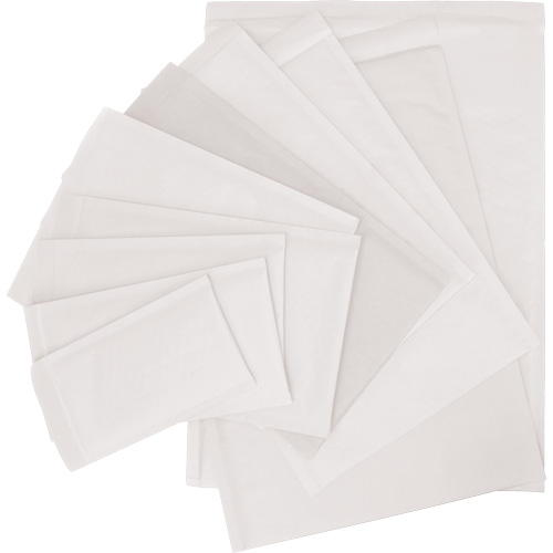 Enveloppe postale coussin&eacute;e, Papier blanc, 5" la x 10" lo Sidevic Inc.