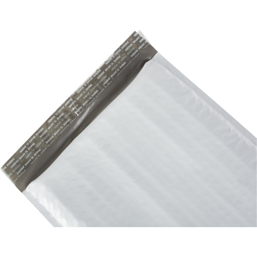 Enveloppe postale coussin&eacute;e, Poly&eacute;thyl&egrave;ne, 8-1/2" la x 12" lo Sidevic Inc.