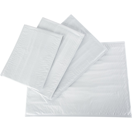 Enveloppe postale coussin&eacute;e, Poly&eacute;thyl&egrave;ne, 14-1/4" la x 20" lo Sidevic Inc.
