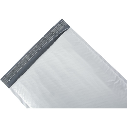 Enveloppe postale coussin&eacute;e, Poly&eacute;thyl&egrave;ne, 10-1/2" la x 16" lo Sidevic Inc.