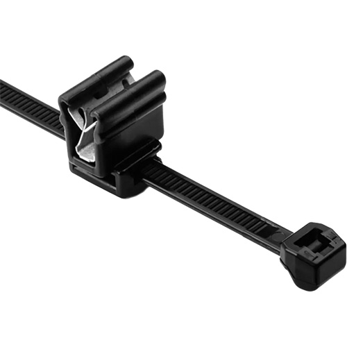 Outside Serrated Cable Ties & Edge Clips Sidevic Inc.