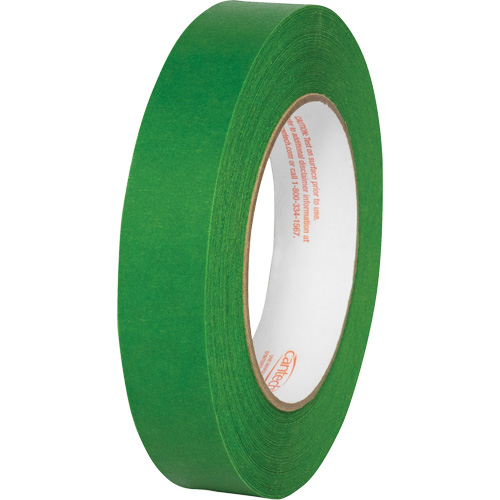 Premium Safe Tack Masking Tape, 24 mm (61/64") x 55 m (180.4'), Green Sidevic Inc.