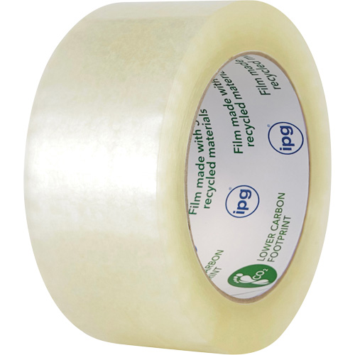 170E Carton Sealing Tape, Acrylic Adhesive, 1.75 mils, 48 mm (2") x 914 m (2998') Sidevic Inc.