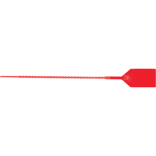 Scell&eacute; de s&eacute;curit&eacute; standard, 9", Plastique, Scell&eacute; en plastique Sidevic Inc.