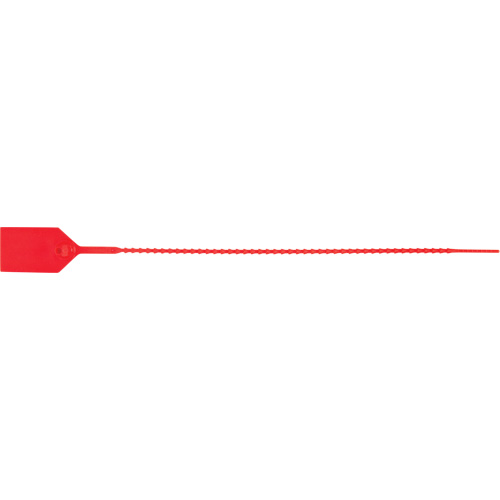 Scell&eacute; de s&eacute;curit&eacute; standard, 12", Plastique, Scell&eacute; en plastique Sidevic Inc.