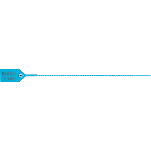 Standard-Duty Security Seal, 12", Plastic, Plastic Seal Sidevic Inc.