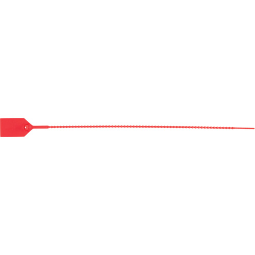 Scell&eacute; de s&eacute;curit&eacute; standard, 15", Plastique, Scell&eacute; en plastique Sidevic Inc.
