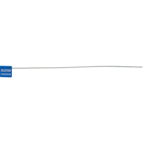 High Security Security Seal, 12", Metal, Cable Seal Sidevic Inc.