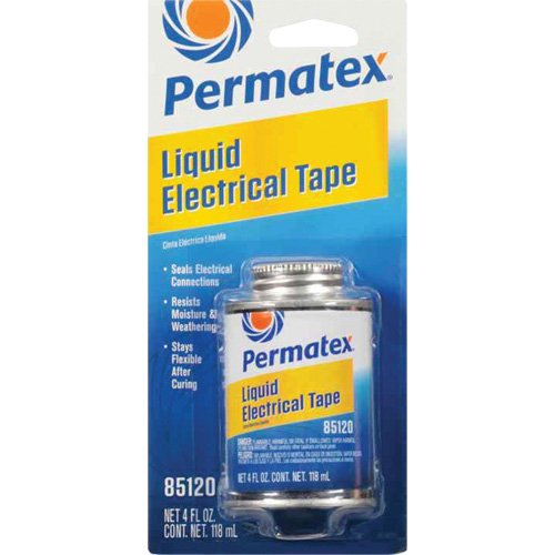 Liquid Electrical Tape, Black Sidevic Inc.